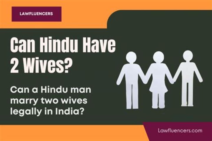 Can a Hindu marry two wives?