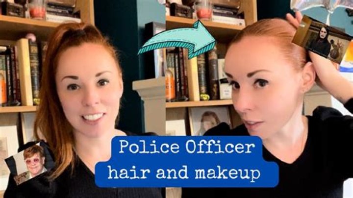 Can female correctional officers wear makeup?