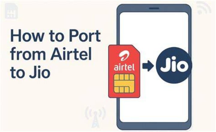 Can we port Airtel to Jio online?