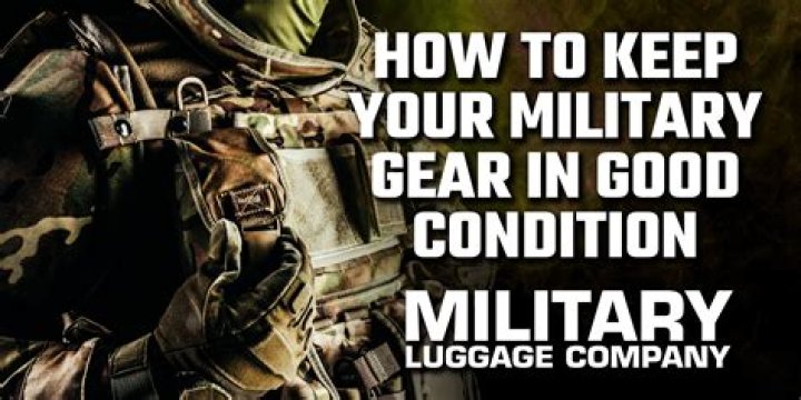 Can you keep your military gear?