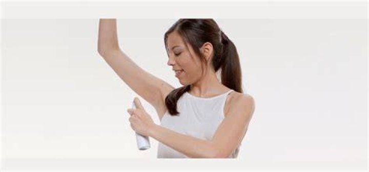 Can you put deodorant between your legs?