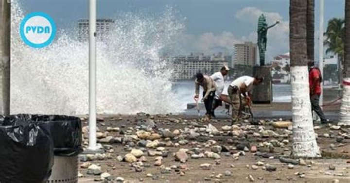 Did Puerto Vallarta get hit by Hurricane Nora?