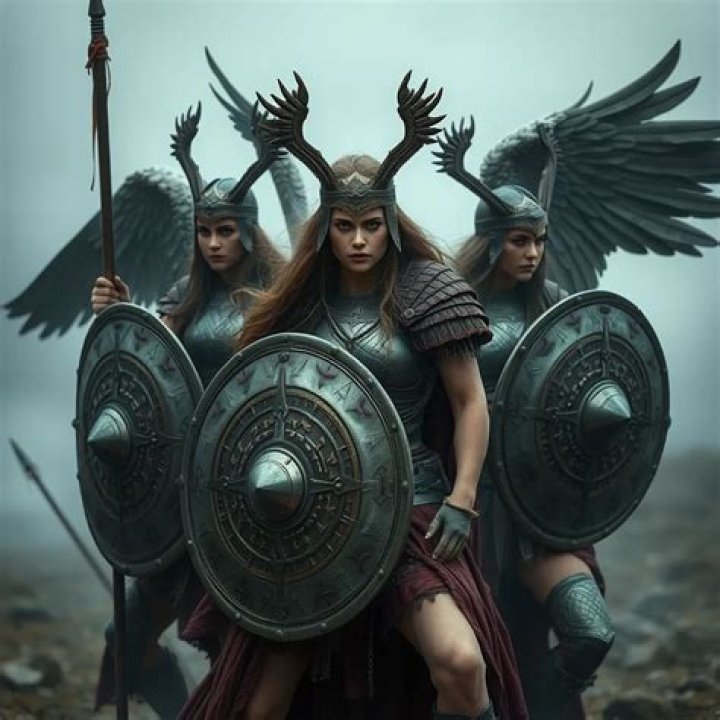 Did shield-maidens go to Valhalla?