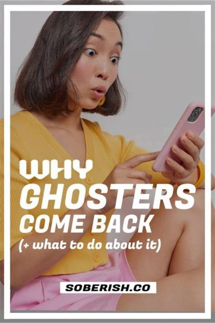 Do most Ghosters come back?