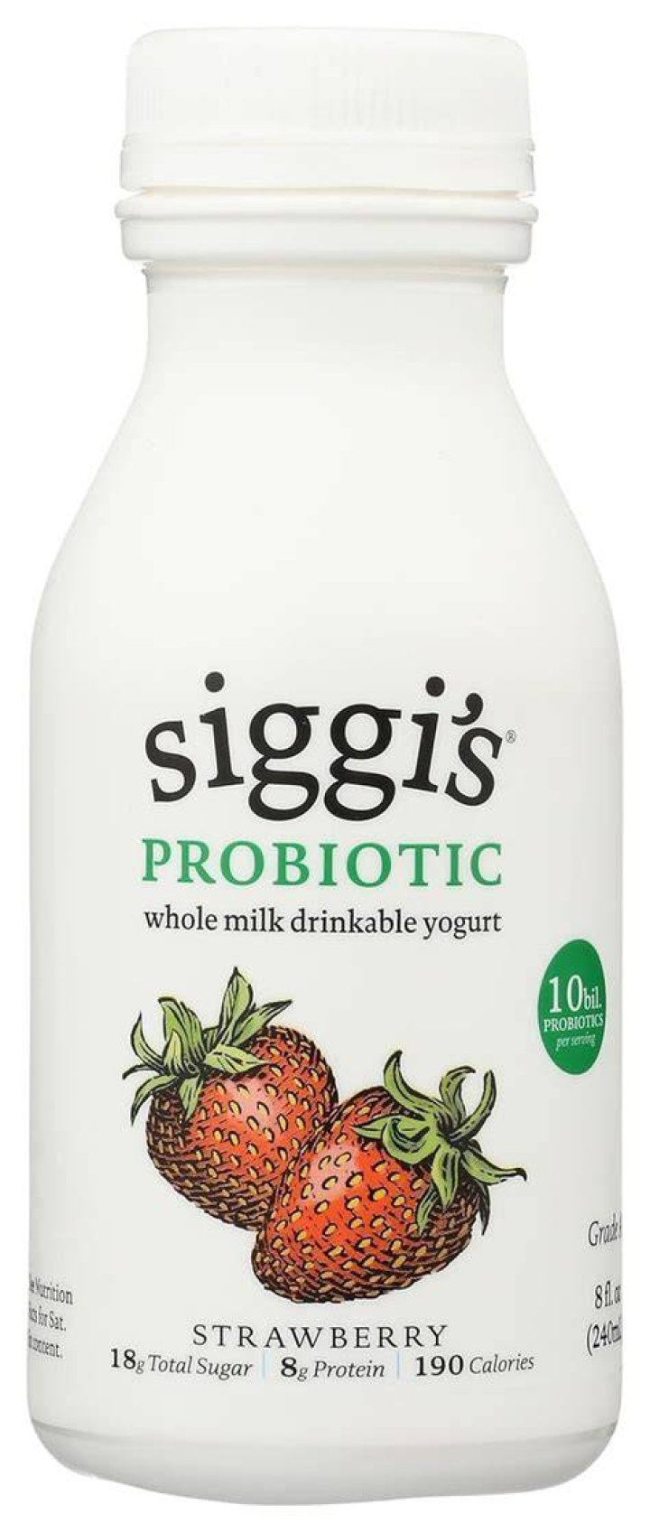 Does Siggi's yogurt have probiotics?
