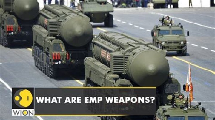 Does the US military have EMP weapons?