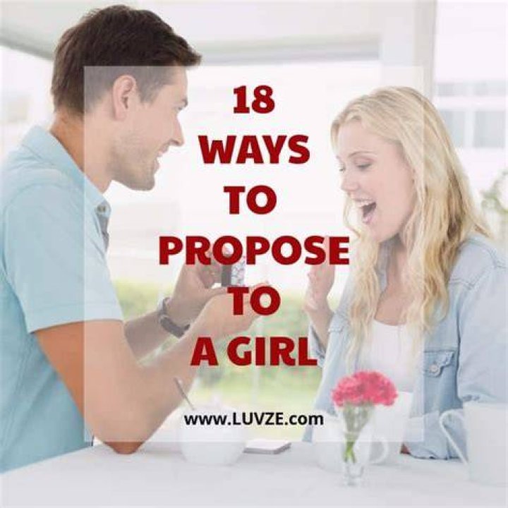 How can I propose to a girl?