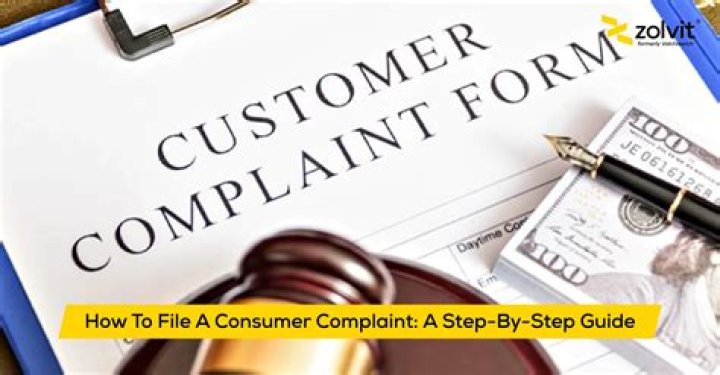 How do I file a complaint against a fake website?