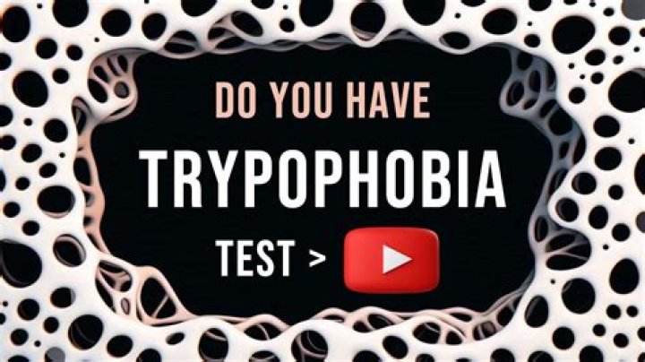 How do I know if I have trypophobia?