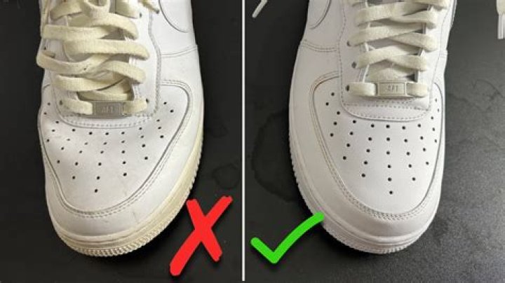 How do I stop my Air Force from creasing?