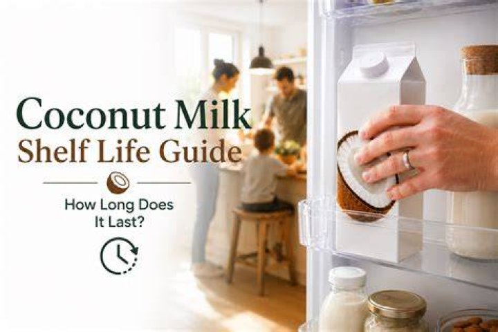 How long does coconut milk last?