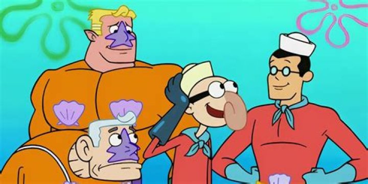 How old is Mermaid Man?