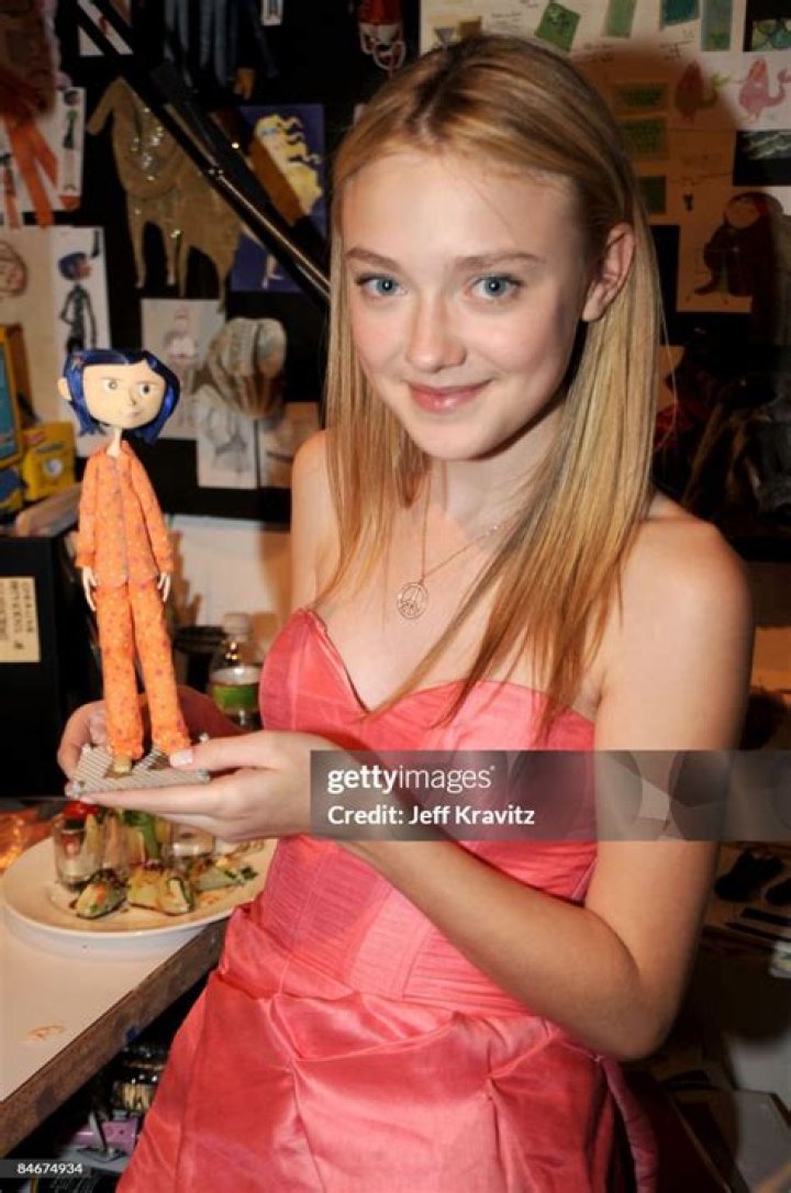 How old was Dakota Fanning when she did Coraline?