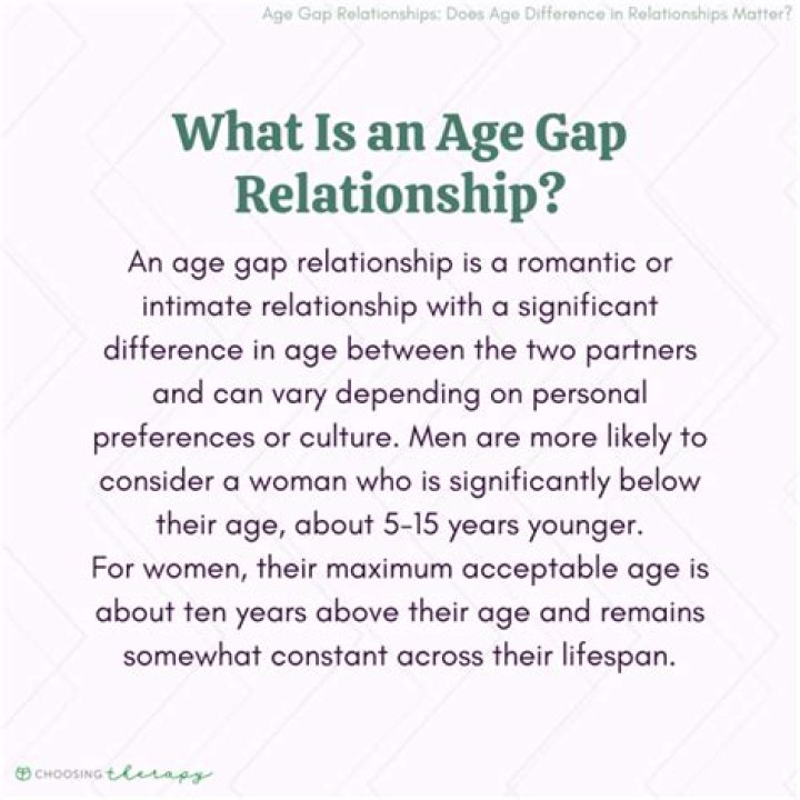Is a 14 year age gap too much in a relationship?
