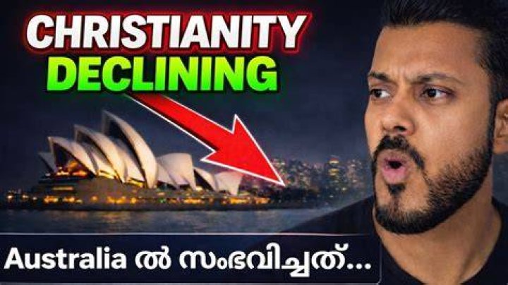 Is Christianity declining in Australia?