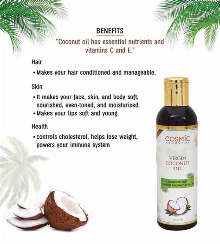 Is coconut oil good for GREY hair?