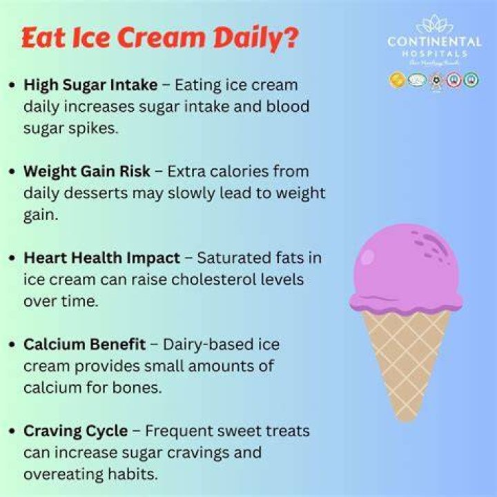 Is ice cream good after alcohol?