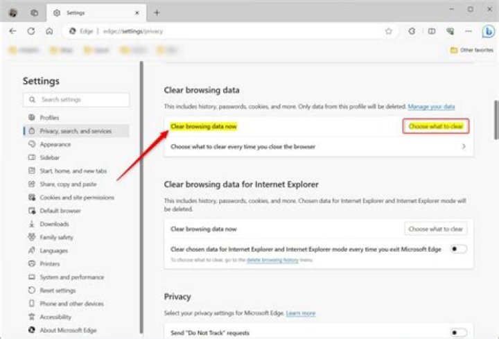 Is it good to clear browser data?