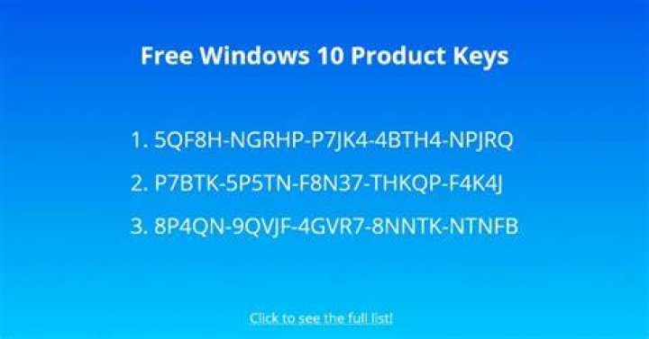 Is it illegal to buy Windows 10 keys?