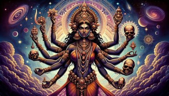 Is Kali the most powerful Goddess?