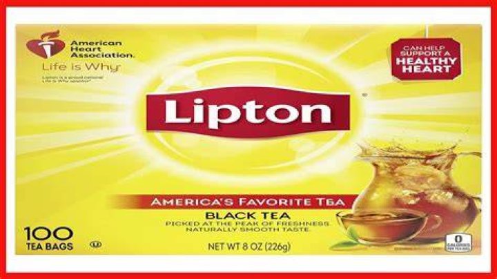 Is Lipton tea bag harmful?