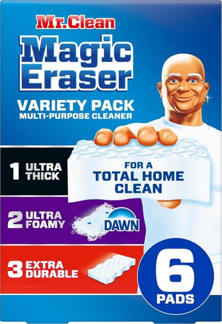 Is Mr. Clean Magic Eraser abrasive?