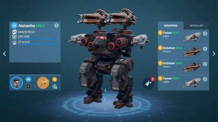 Is Natasha good in War Robots?