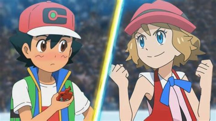 Is Serena bigger than Ash?
