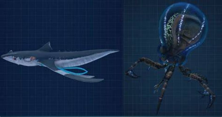 Is the Squidshark a leviathan?