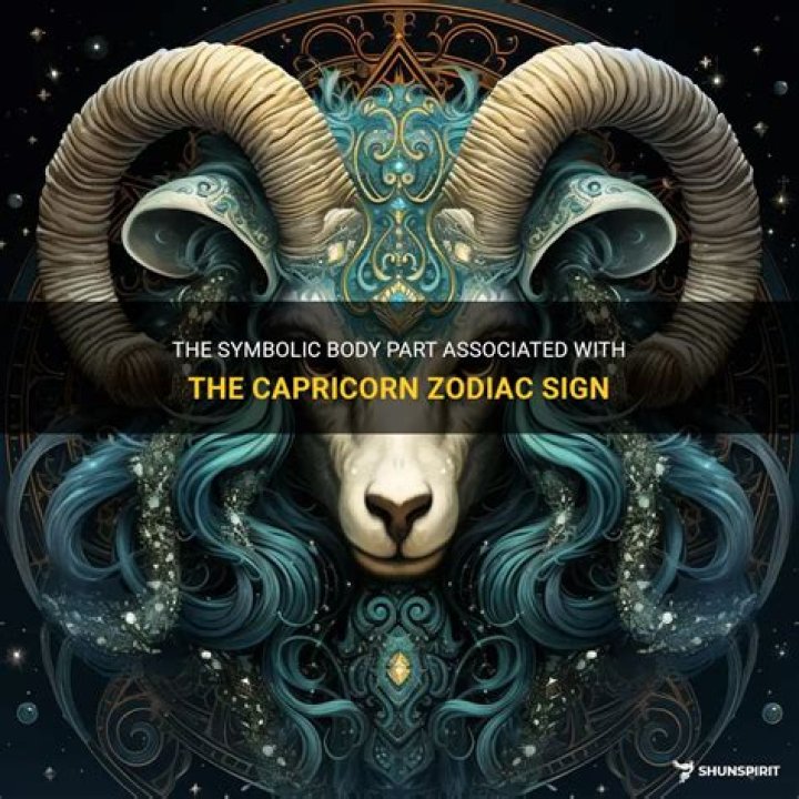 What body part does Capricorn like to be touched?