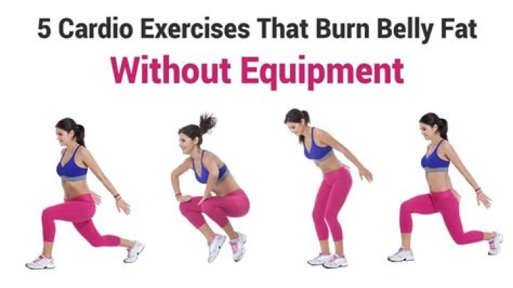 What cardio burns the most belly fat?