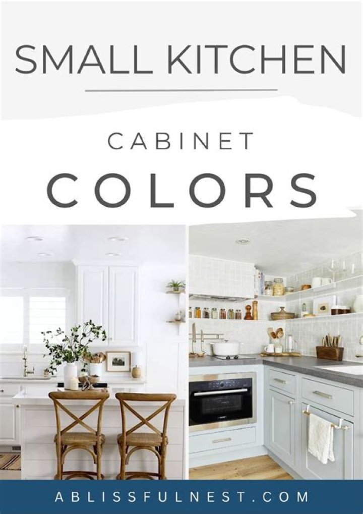 What colour is best for a small kitchen?
