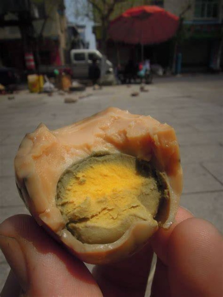 What do Boy eggs taste like?