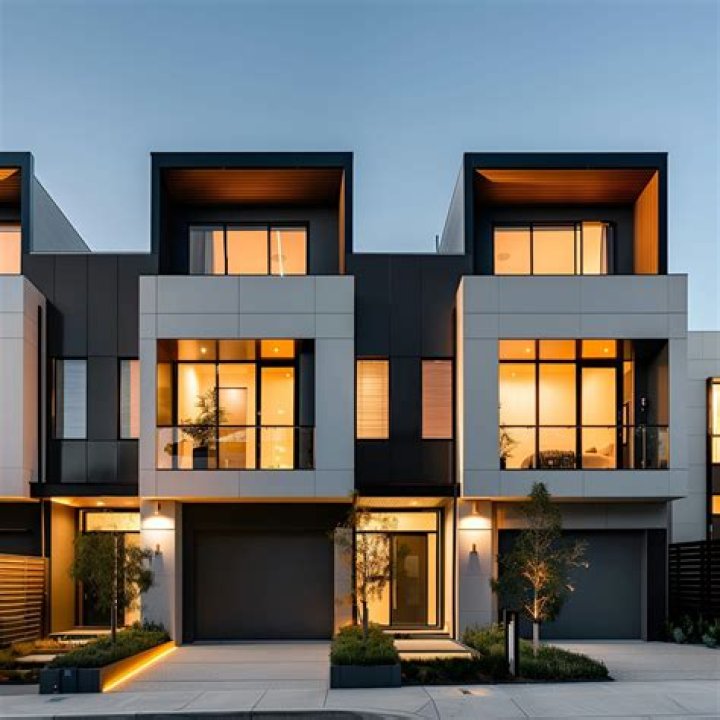 What do you call a townhouse in England?
