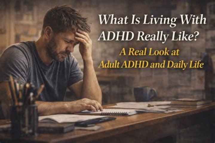 What is living with ADHD like?