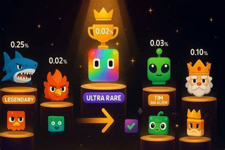 What is the rarest item in Blooket?
