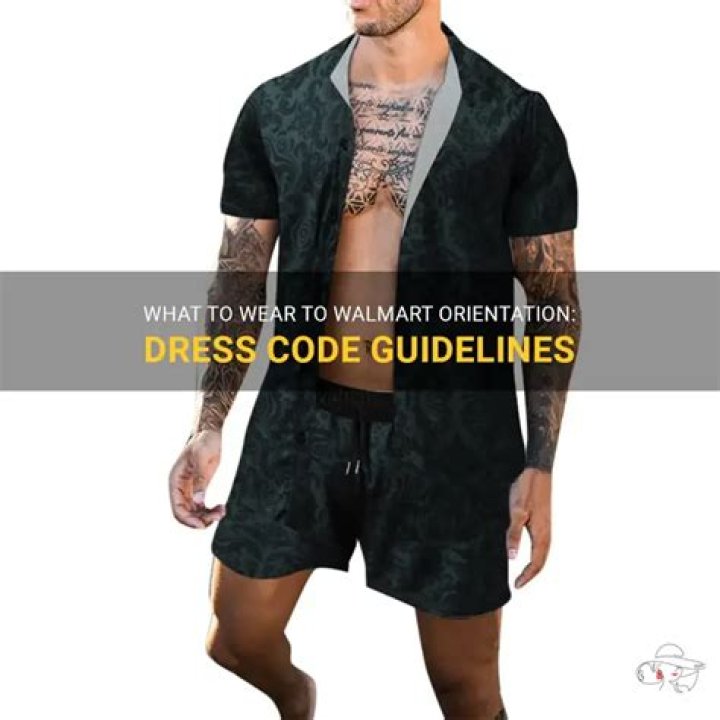 What should I wear to Walmart orientation?