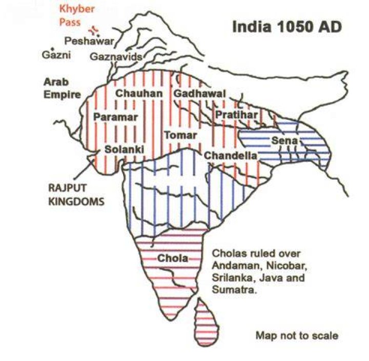 When did Rajput convert to Islam?
