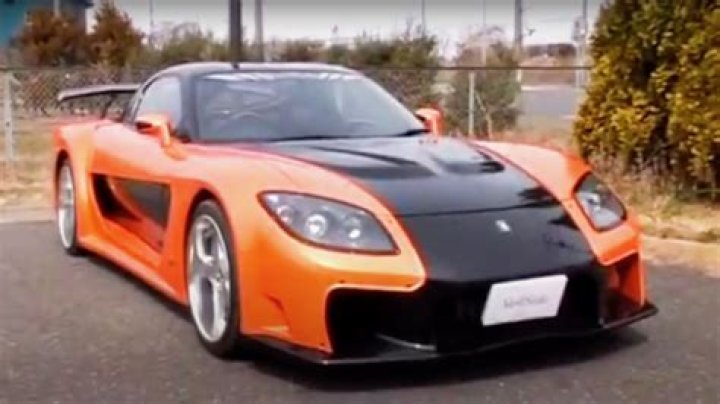 Where is Han's RX-7 now?
