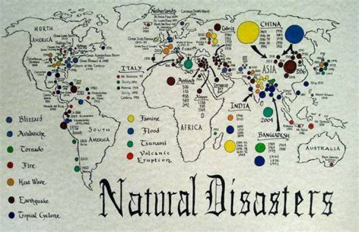 Where is there no natural disasters?