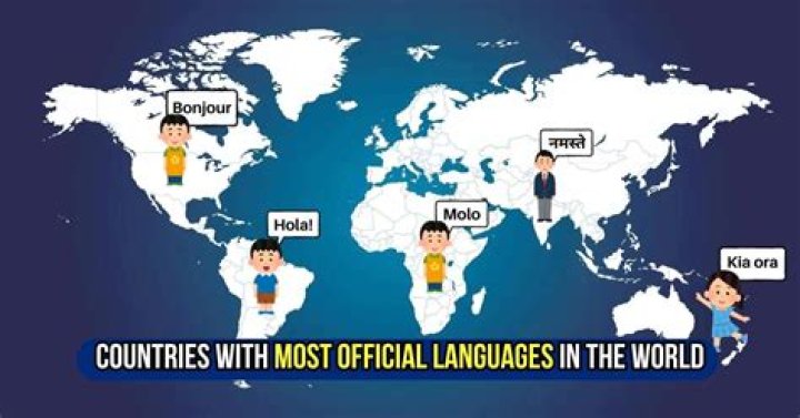 Which country has least languages?