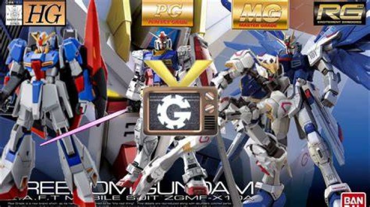 Which is better Hg or MG Gundam?