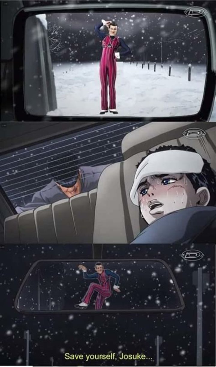 Who saved Josuke when he was sick?
