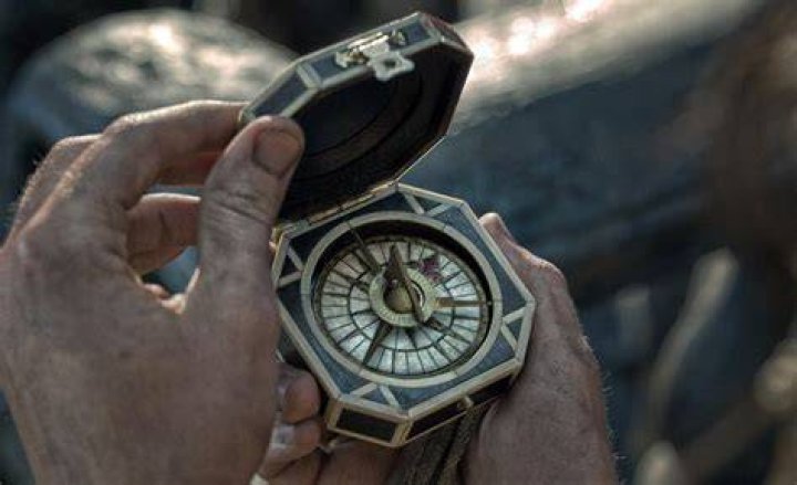 Why did Jack's compass not work?