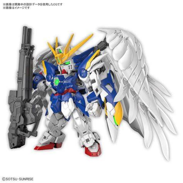 Why does Wing Zero fall apart?