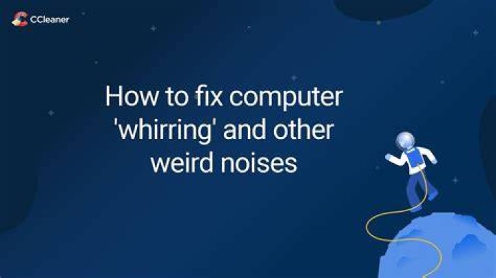 Why is my PC whirring?